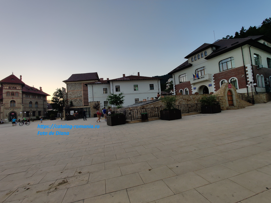 Orasul Piatra Neamt - moldova romania piata neamt piata fotografie Diana