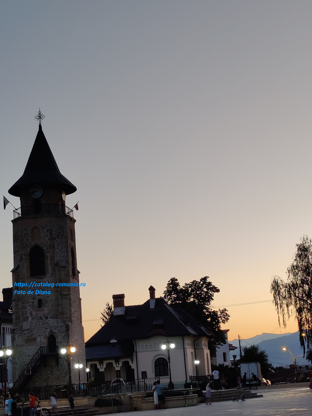 Orasul Piatra Neamt cu Diana