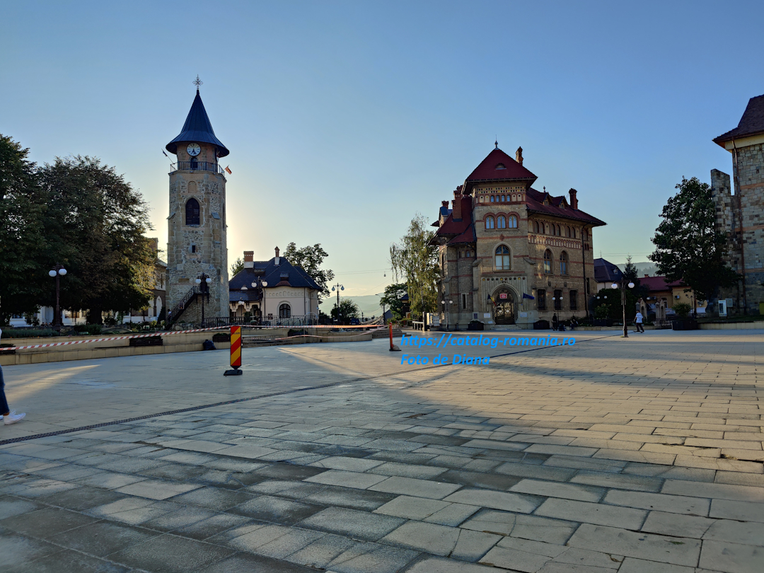 Orasul Piatra Neamt - turn stefan cel mare piatra neamt moldova Diana