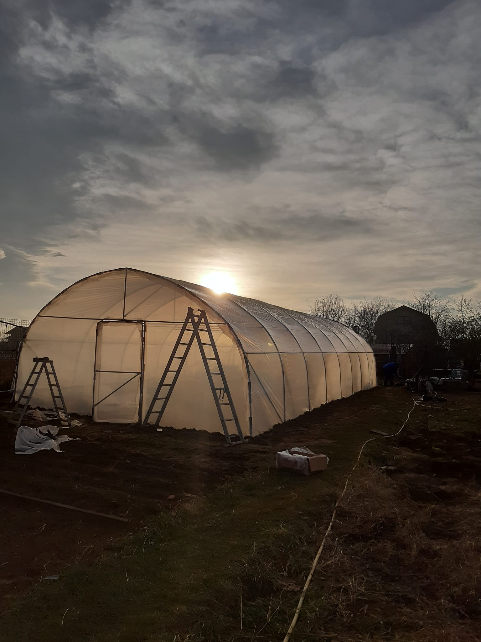 Bacau Solar structura plastic - market 2