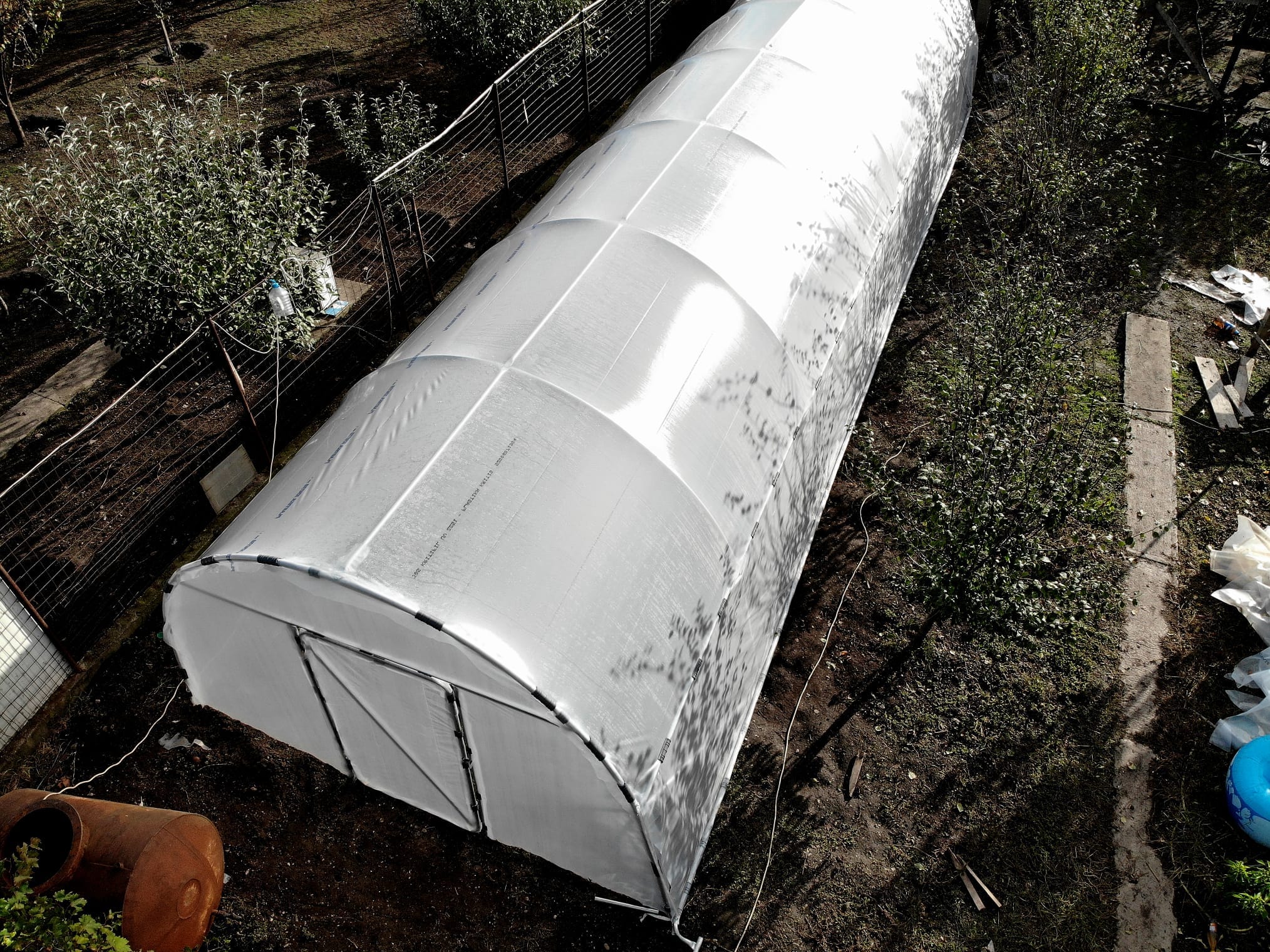 Bacau Solar structura plastic - market 1