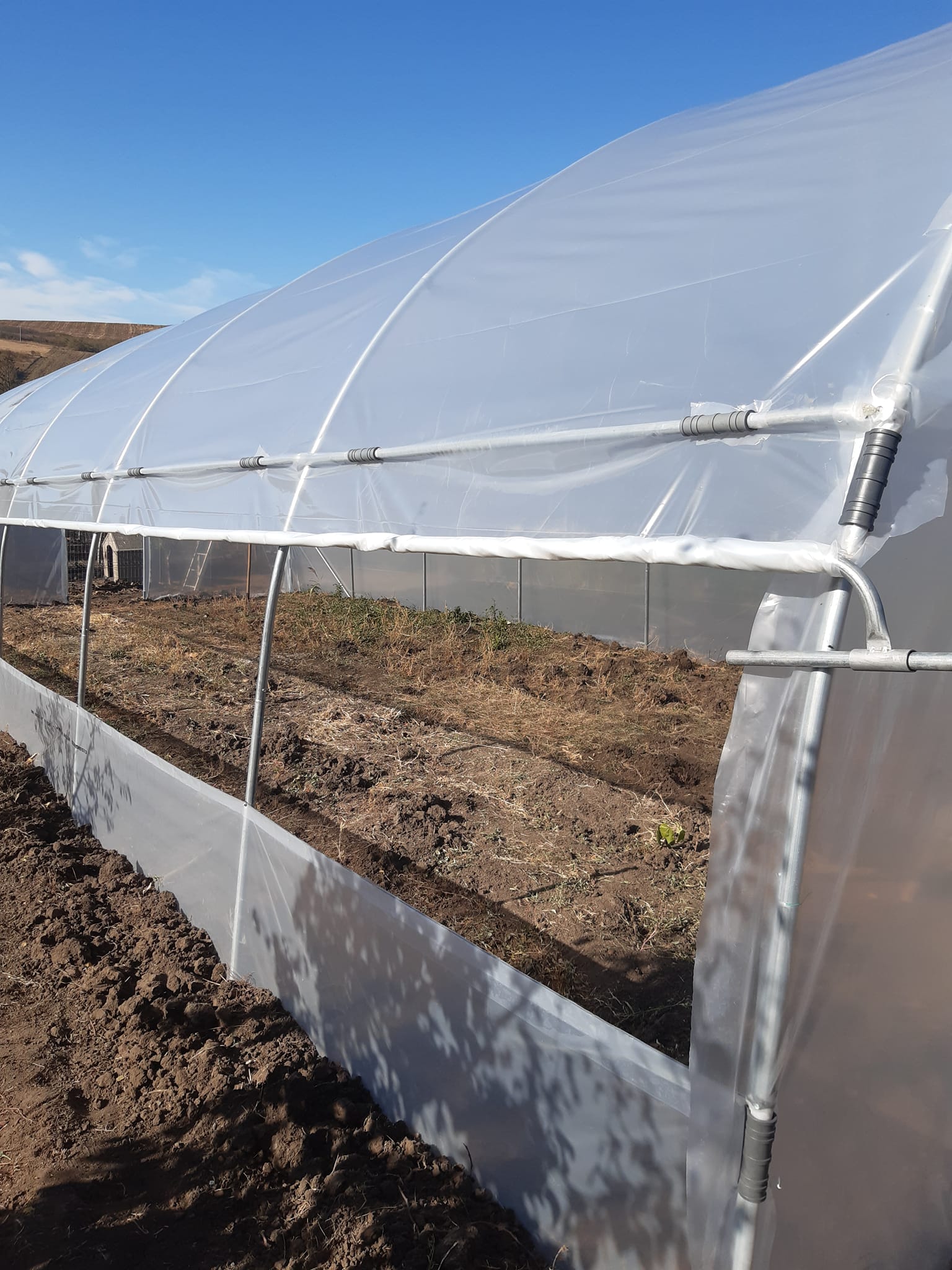 Bacau Solar structura plastic - market 4