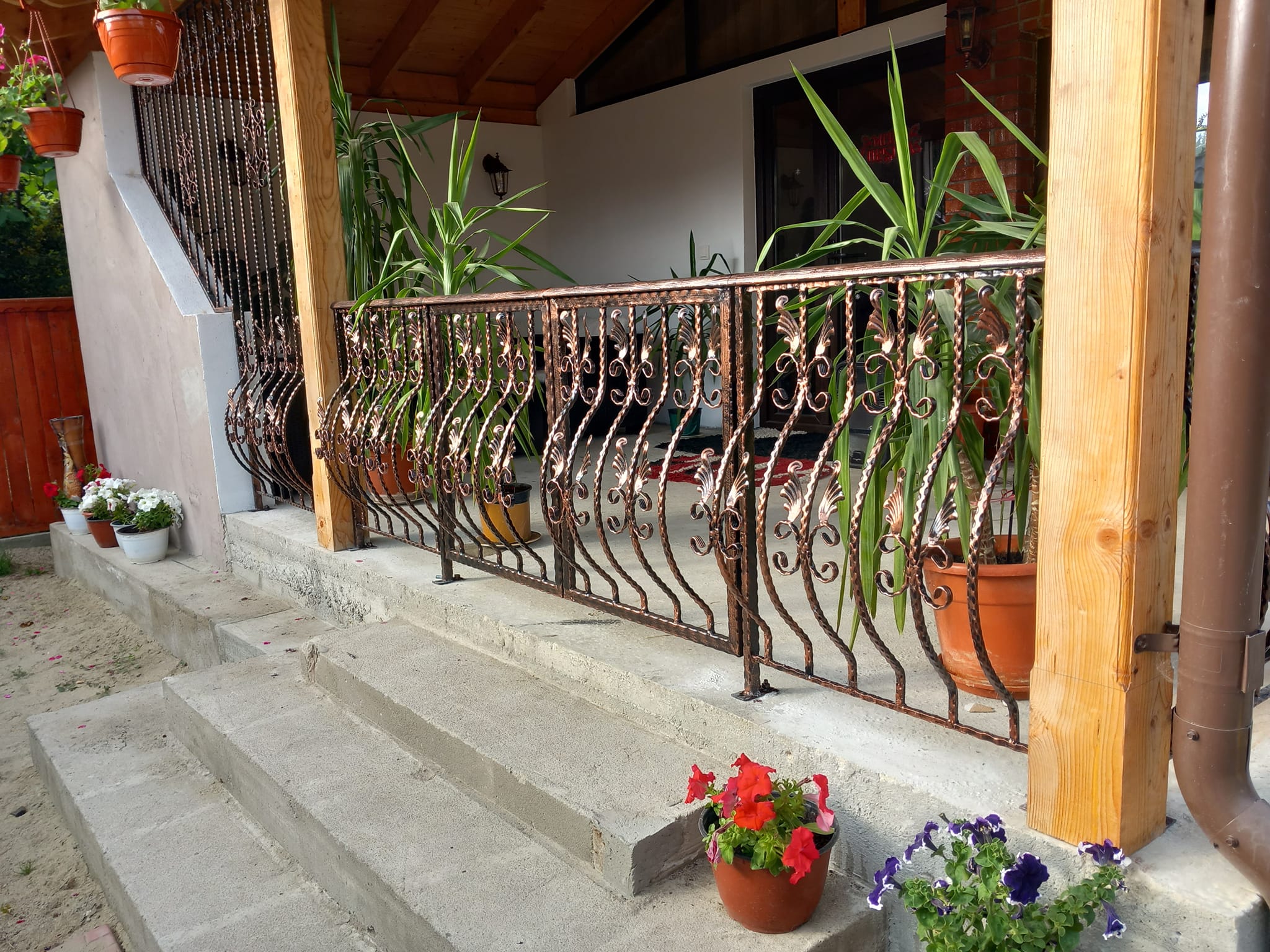 producator fier forjat casa ornament dan targoviste romania