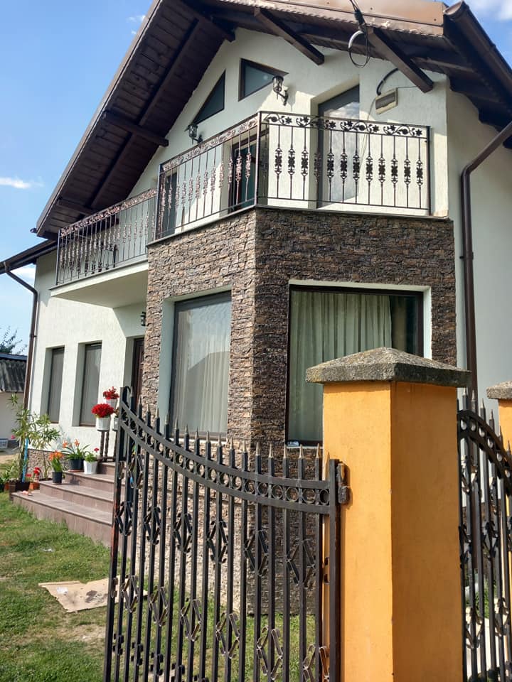 producator fier forjat casa intrare poarta ornament targoviste romania dan