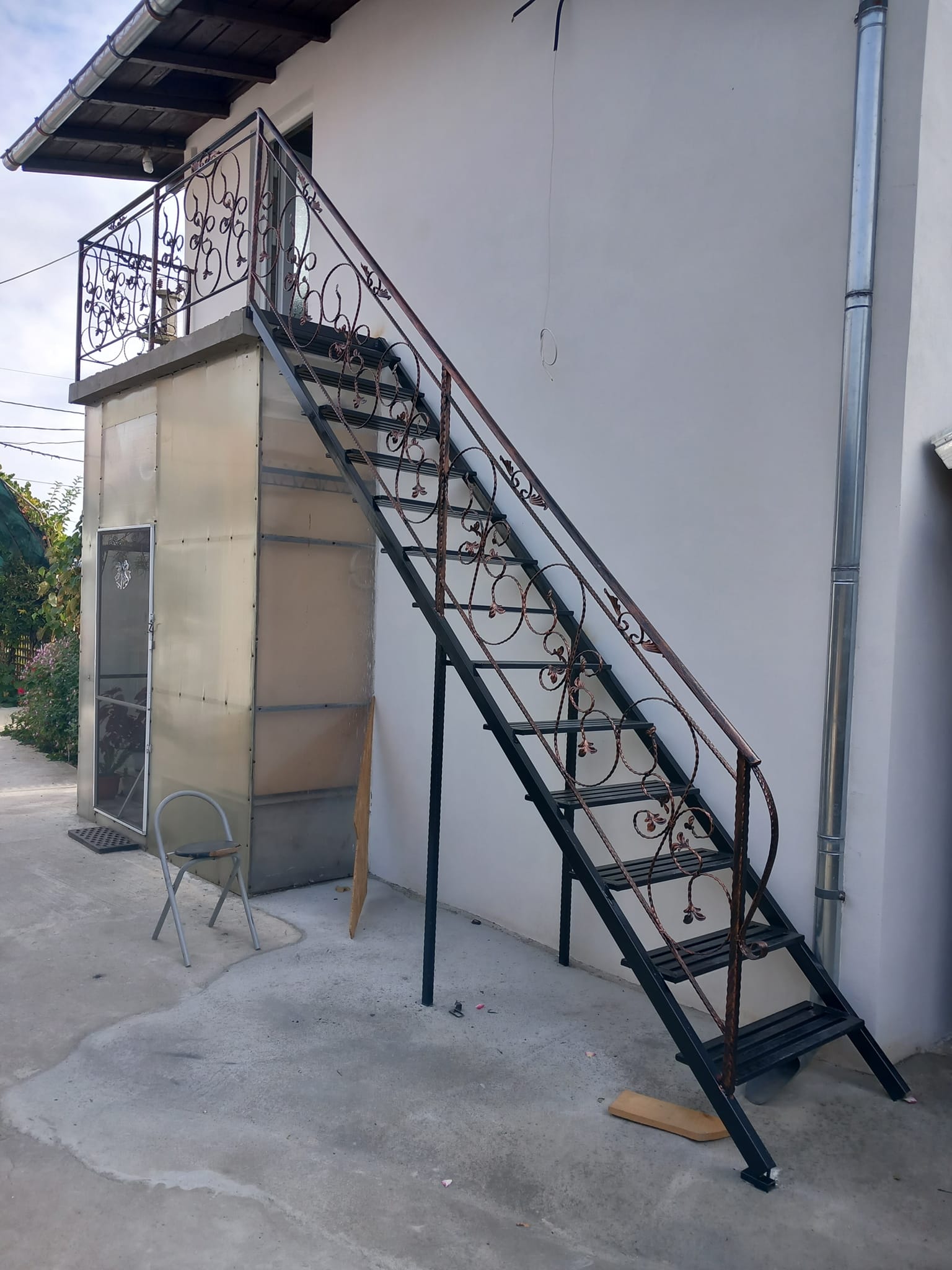 producator fier forjat casa scara balustrada ornament targoviste romania dan