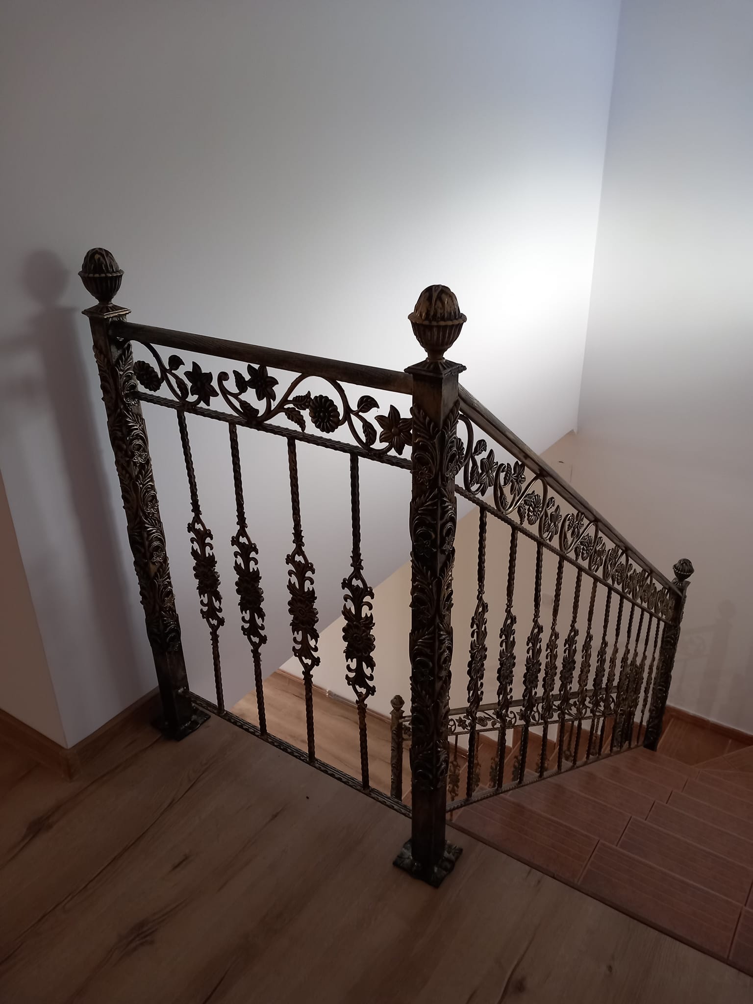 producator fier forjat interior scara balustrada targoviste romania dan