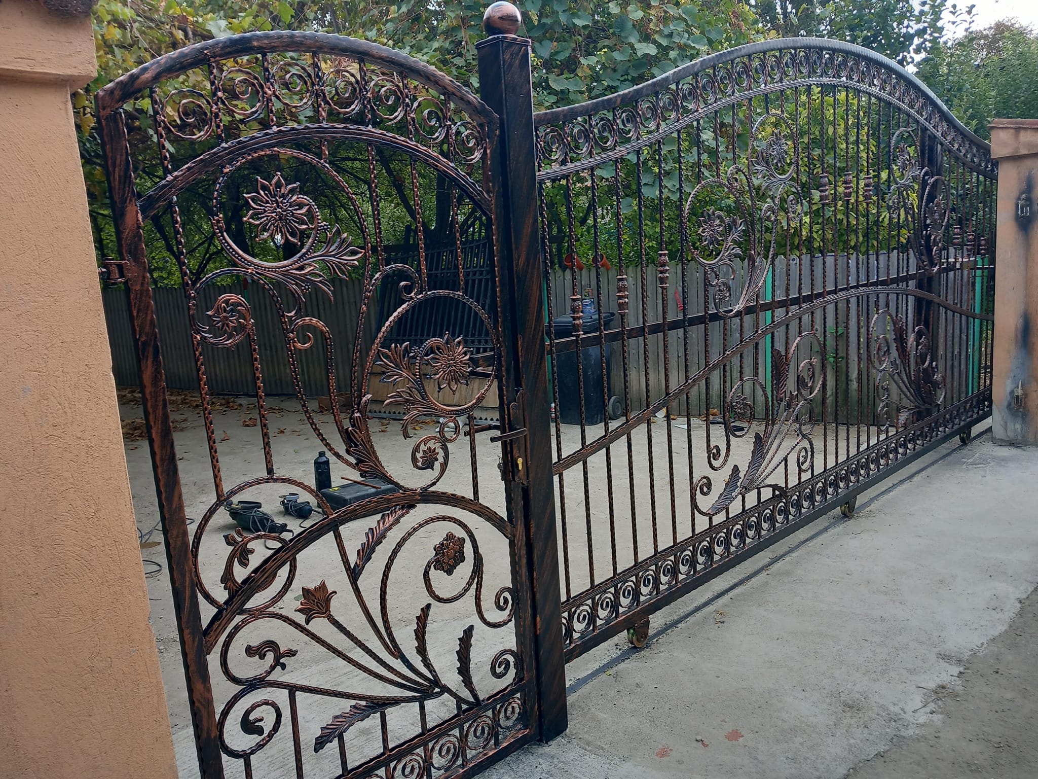 Fier forjat Targoviste Romania