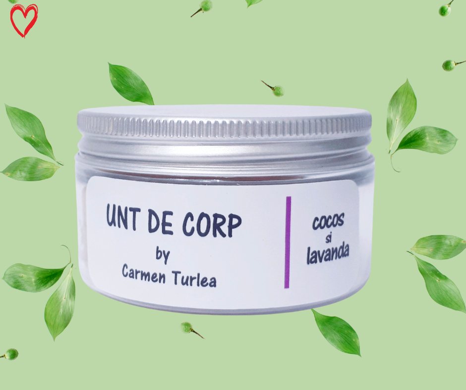 bio unt de corp hidratant biolog Carmen Turlea